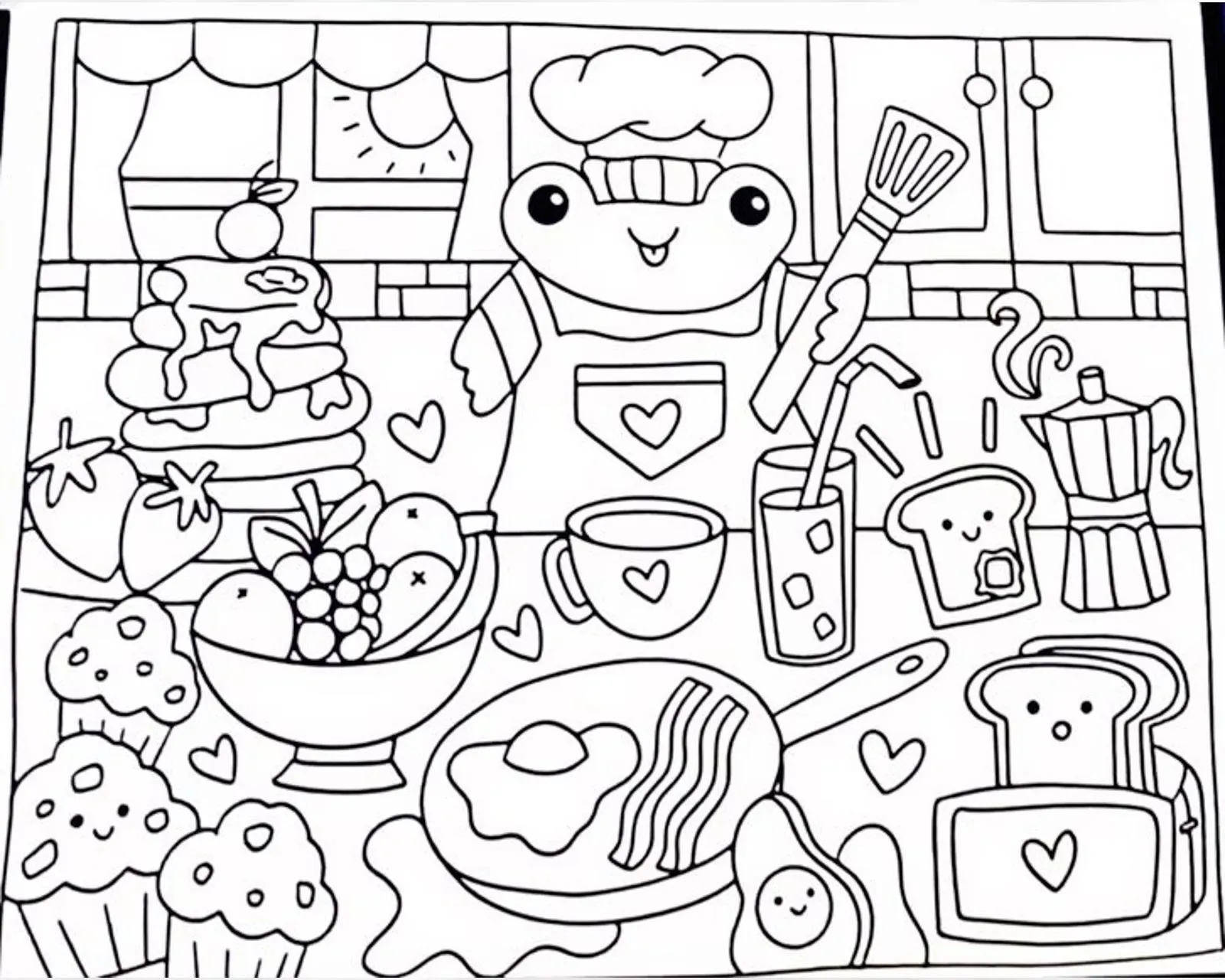 Bobbie Goods Coloring Pages: 139 Free Downloads with Multiple Format Options - 54