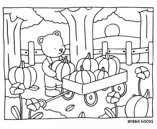 Bobbie Goods Coloring Pages: 139 Free Downloads with Multiple Format Options - 55