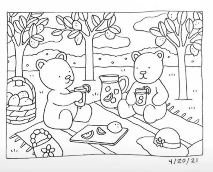 Bobbie Goods Coloring Pages: 139 Free Downloads with Multiple Format Options - 59