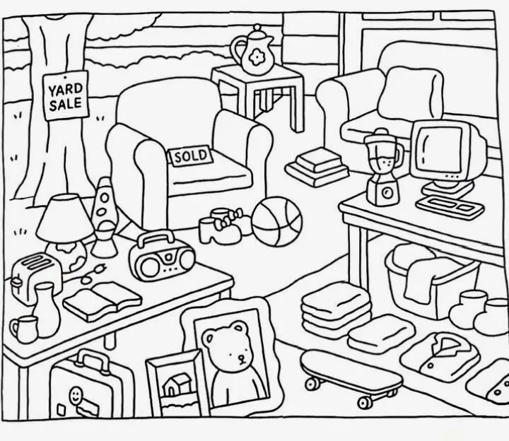 Bobbie Goods Coloring Pages: 139 Free Downloads with Multiple Format Options - 61