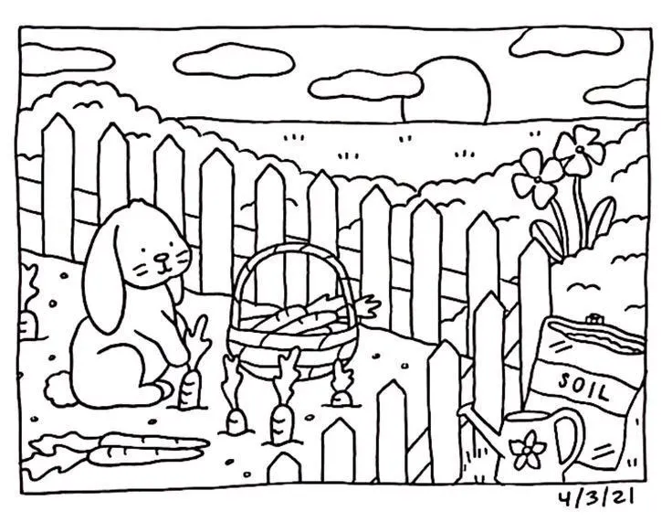 Bobbie Goods Coloring Pages: 139 Free Downloads with Multiple Format Options - 62