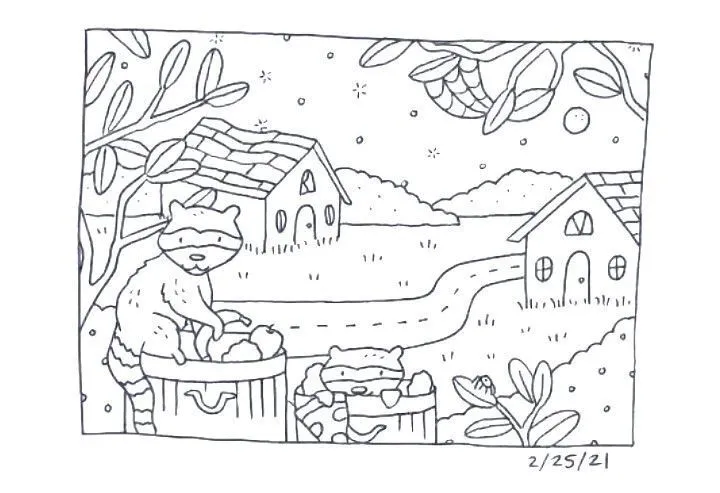 Bobbie Goods Coloring Pages: 139 Free Downloads with Multiple Format Options - 63
