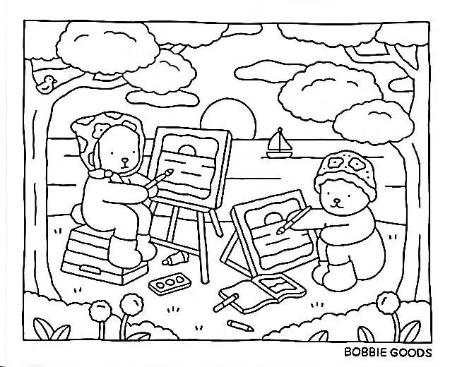 Bobbie Goods Coloring Pages: 139 Free Downloads with Multiple Format Options - 64