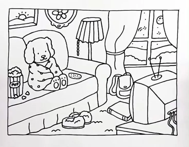 Bobbie Goods Coloring Pages: 139 Free Downloads with Multiple Format Options - 66