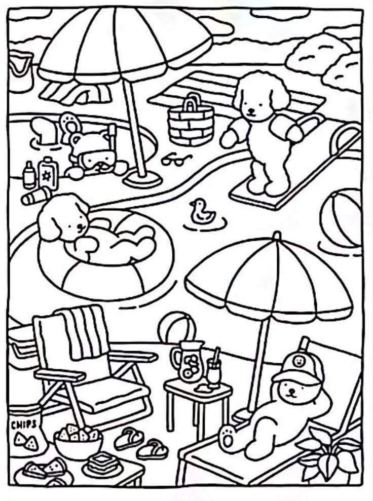 Bobbie Goods Coloring Pages: 139 Free Downloads with Multiple Format Options - 68