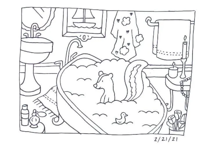 Bobbie Goods Coloring Pages: 139 Free Downloads with Multiple Format Options - 69