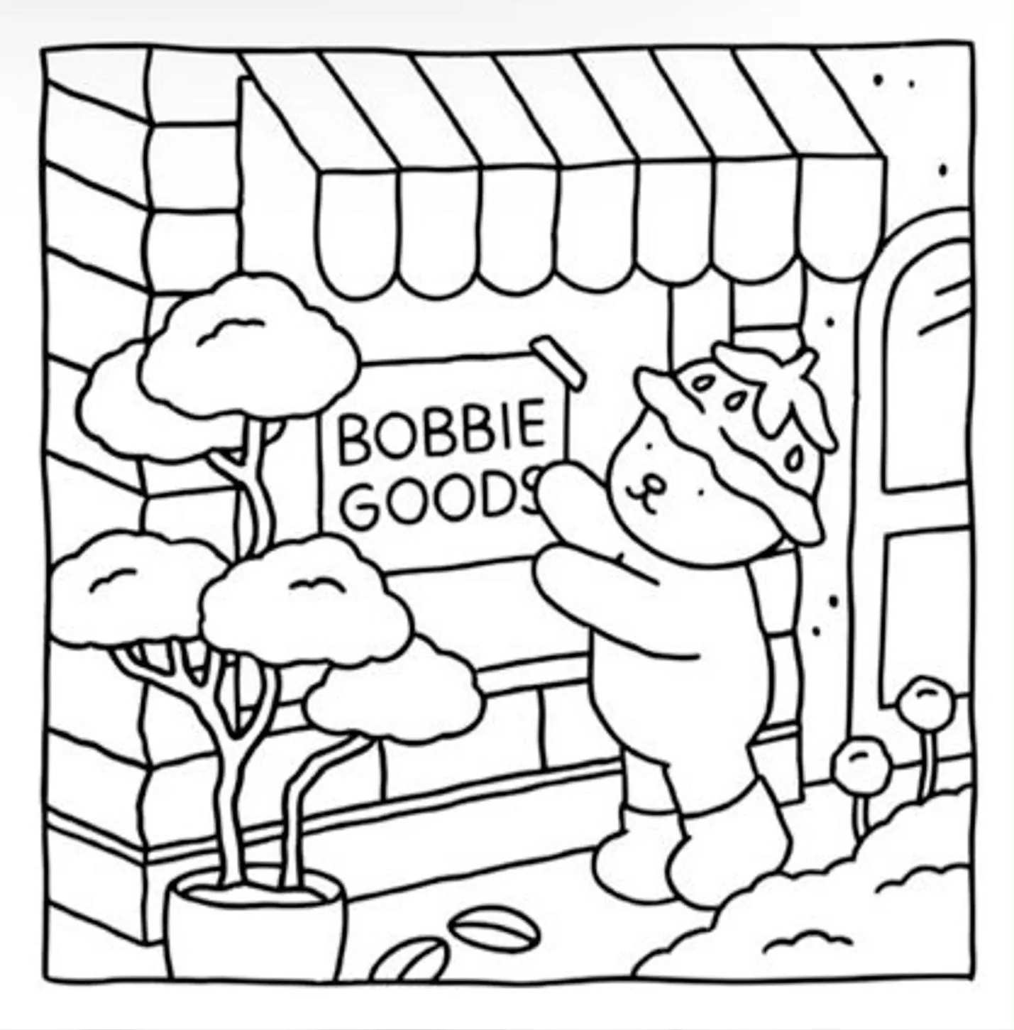Bobbie Goods Coloring Pages: 139 Free Downloads with Multiple Format Options - 70