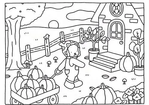 Bobbie Goods Coloring Pages: 139 Free Downloads with Multiple Format Options - 74