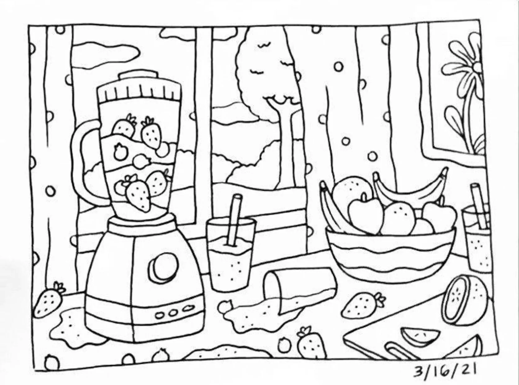 Bobbie Goods Coloring Pages: 139 Free Downloads with Multiple Format Options - 3