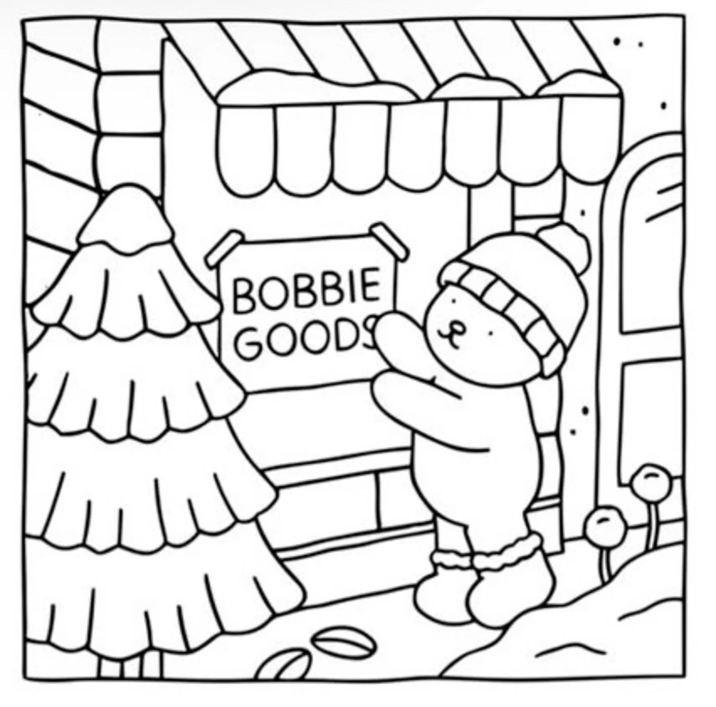 Bobbie Goods Coloring Pages: 139 Free Downloads with Multiple Format Options - 79