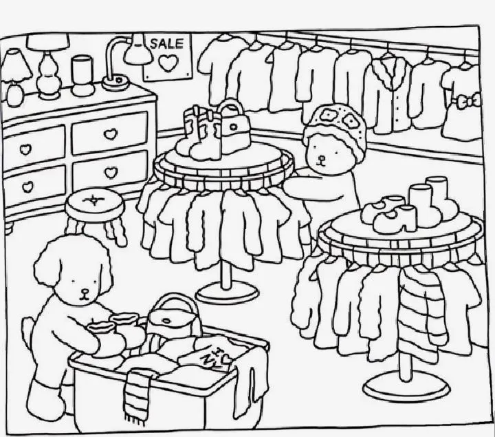 Bobbie Goods Coloring Pages: 139 Free Downloads with Multiple Format Options - 80