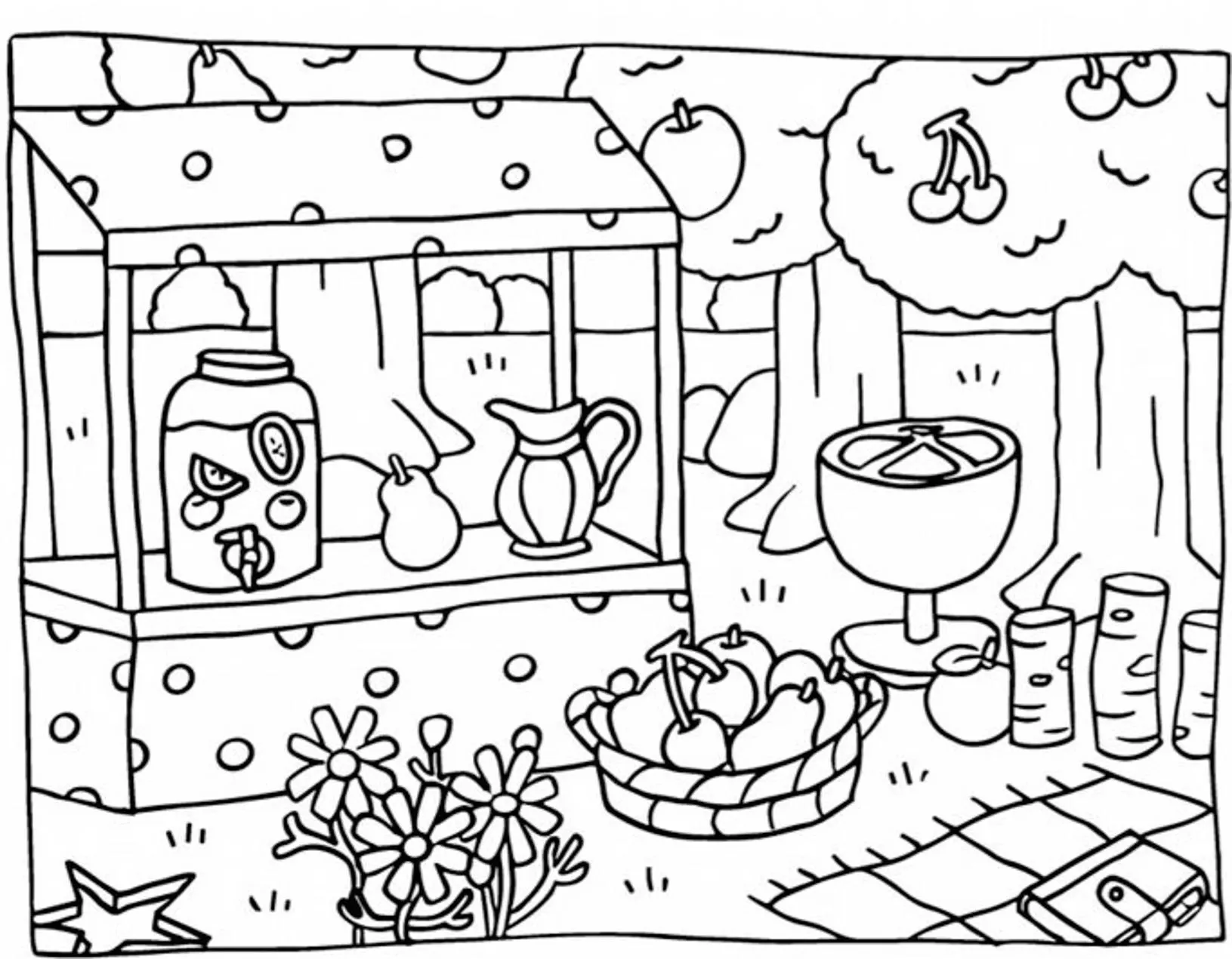 Bobbie Goods Coloring Pages: 139 Free Downloads with Multiple Format Options - 81
