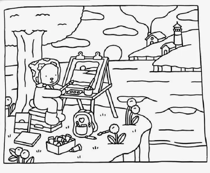 Bobbie Goods Coloring Pages: 139 Free Downloads with Multiple Format Options - 82