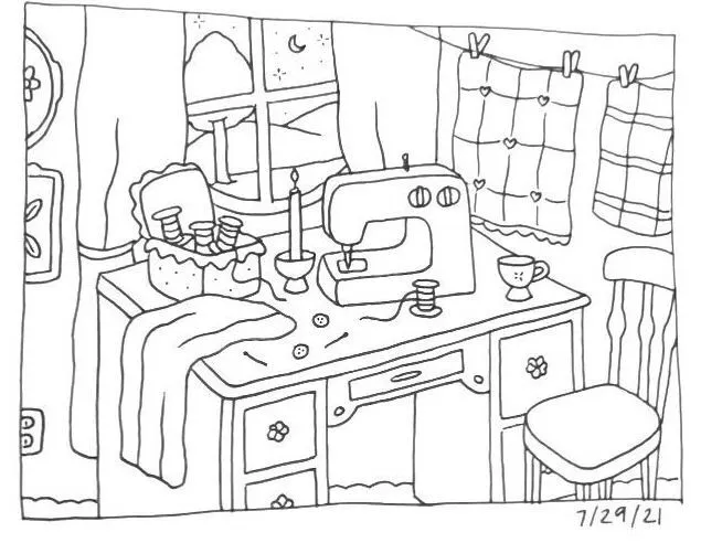 Bobbie Goods Coloring Pages: 139 Free Downloads with Multiple Format Options - 87
