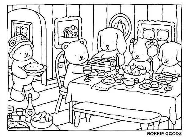 Bobbie Goods Coloring Pages: 139 Free Downloads with Multiple Format Options - 88
