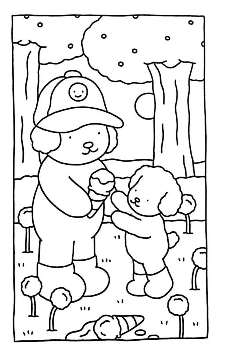 Bobbie Goods Coloring Pages: 139 Free Downloads with Multiple Format Options - 90