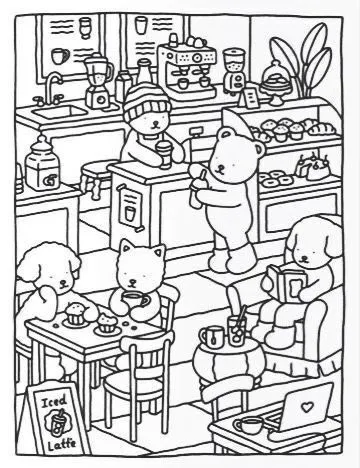 Bobbie Goods Coloring Pages: 139 Free Downloads with Multiple Format Options - 93