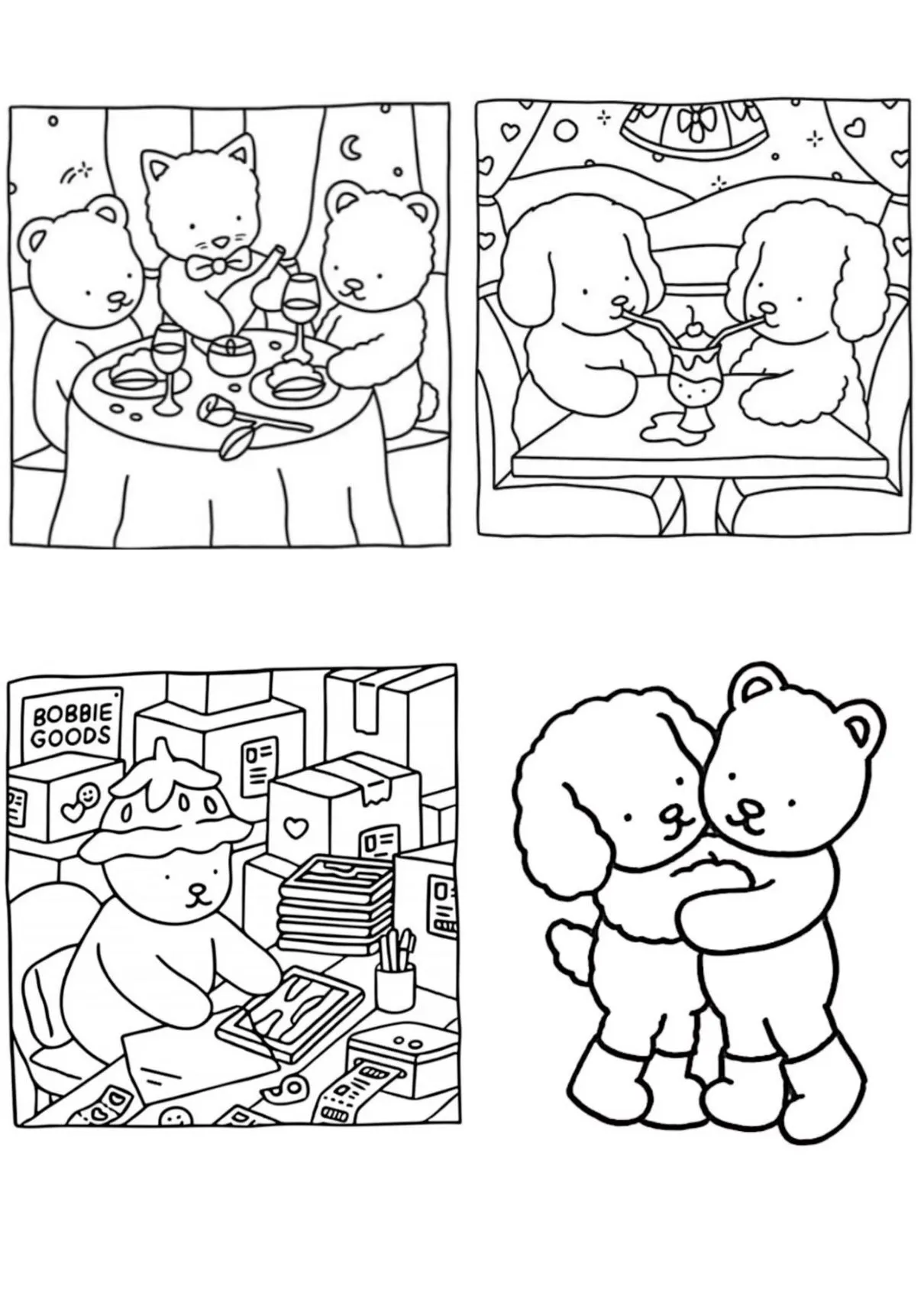 Bobbie Goods Coloring Pages: 139 Free Downloads with Multiple Format Options - 94