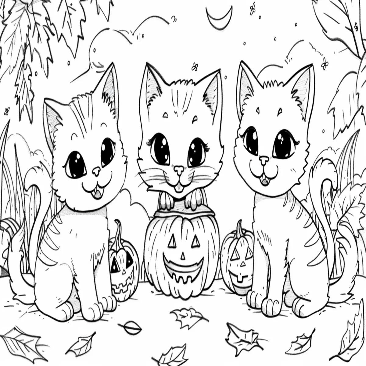 Printable Coloring Book Cat Coloring Pages Pdf - 1