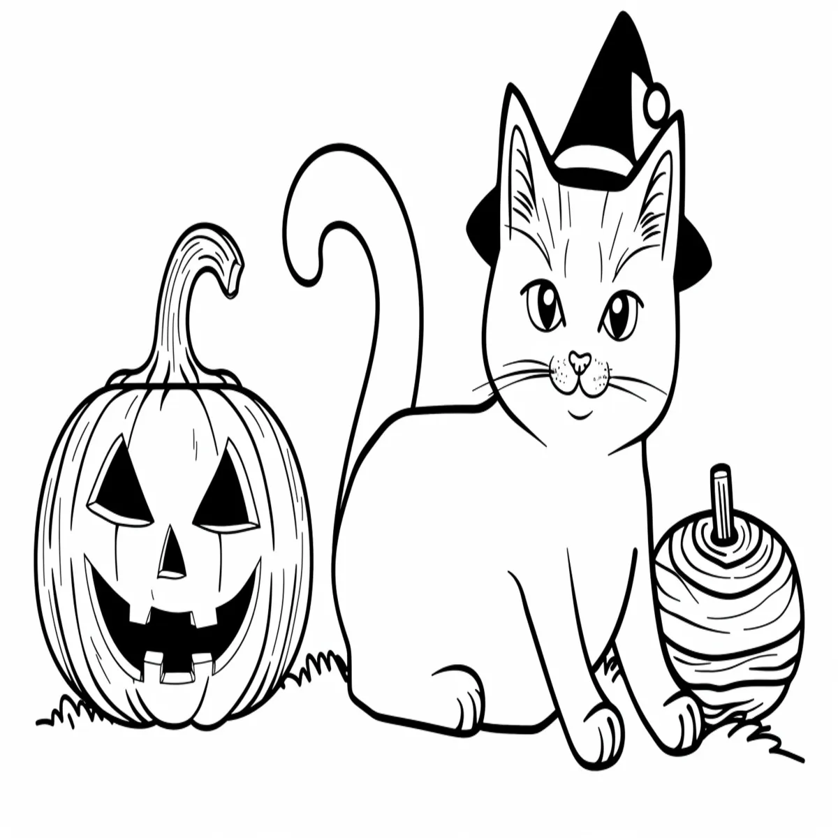 Printable Coloring Book Cat Coloring Pages Pdf - 15