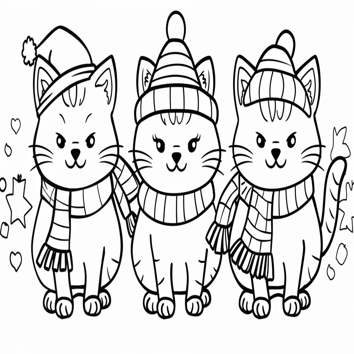 Printable Coloring Book Cat Coloring Pages Pdf - 21