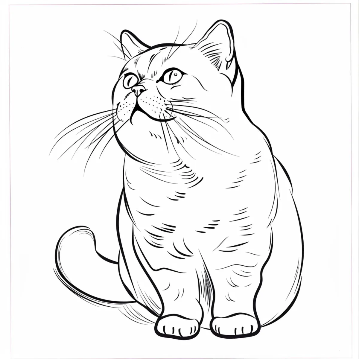 Printable Coloring Book Cat Coloring Pages Pdf - 23