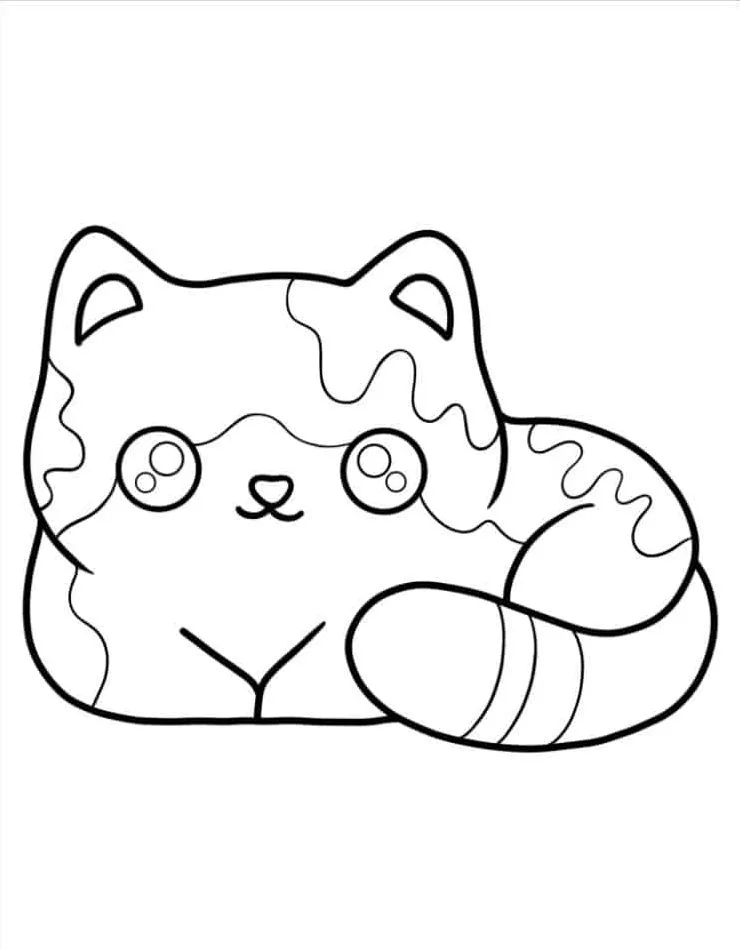 Printable Coloring Book Cat Coloring Pages Pdf - 26