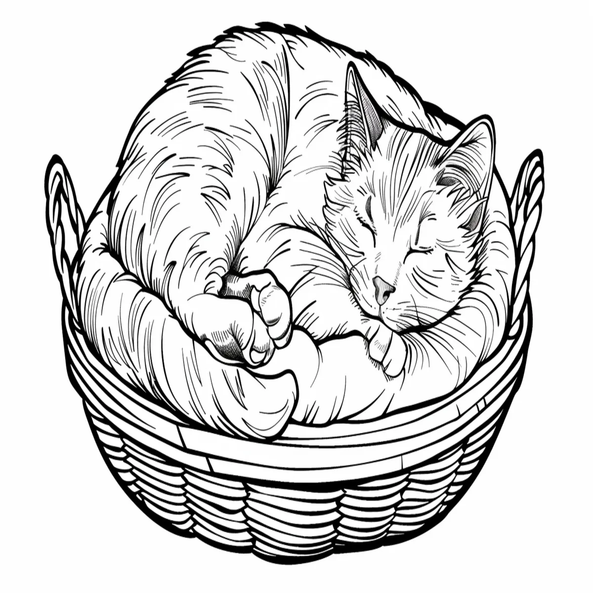 Printable Coloring Book Cat Coloring Pages Pdf - 29