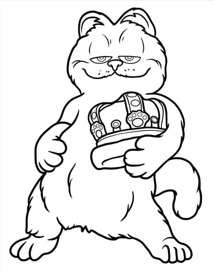Printable Coloring Book Cat Coloring Pages Pdf - 33