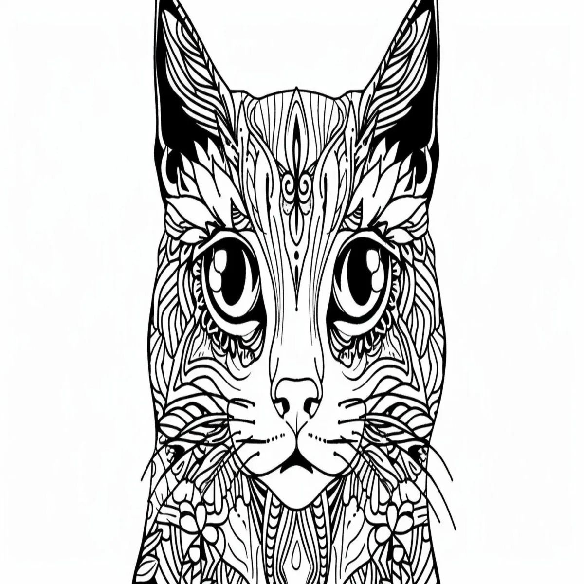 Printable Coloring Book Cat Coloring Pages Pdf - 44