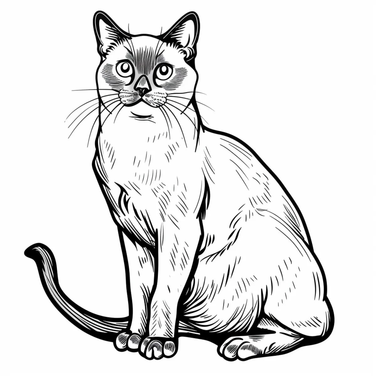 Printable Coloring Book Cat Coloring Pages Pdf - 53