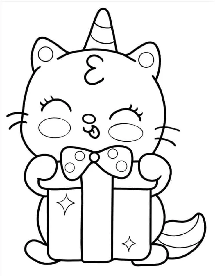 Printable Coloring Book Cat Coloring Pages Pdf - 56