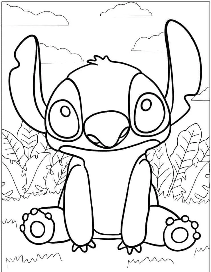 Heartwarming Lilo & Stitch Coloring Pages for Fun and Creative Kids - 7