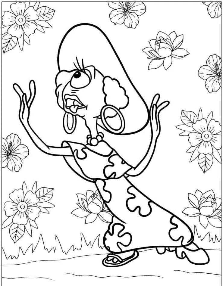 Heartwarming Lilo & Stitch Coloring Pages for Fun and Creative Kids - 26