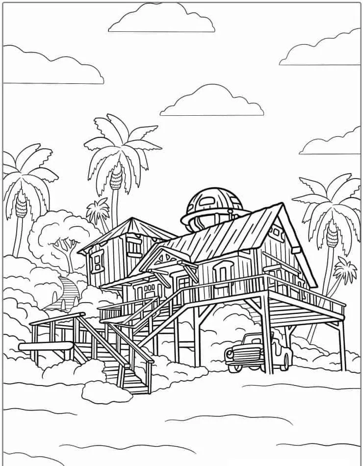 Heartwarming Lilo & Stitch Coloring Pages for Fun and Creative Kids - 27