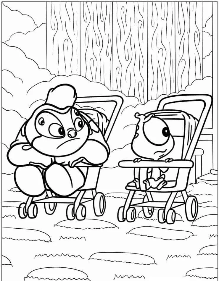 Heartwarming Lilo & Stitch Coloring Pages for Fun and Creative Kids - 28
