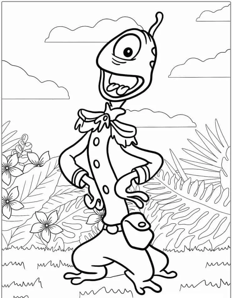 Heartwarming Lilo & Stitch Coloring Pages for Fun and Creative Kids - 29