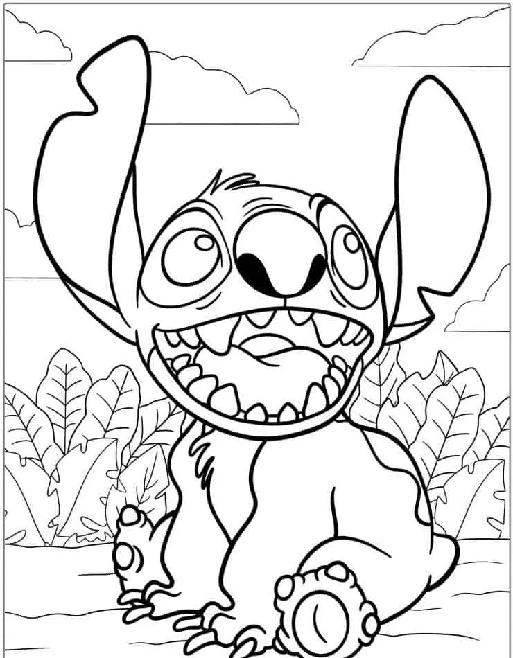Heartwarming Lilo & Stitch Coloring Pages for Fun and Creative Kids - 32