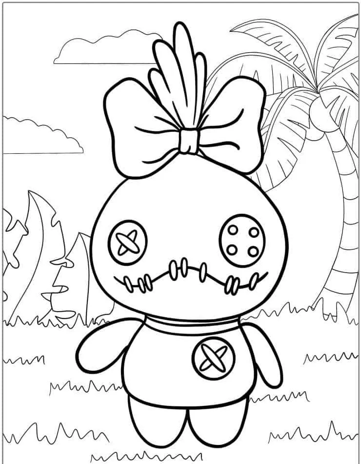 Heartwarming Lilo & Stitch Coloring Pages for Fun and Creative Kids - 42