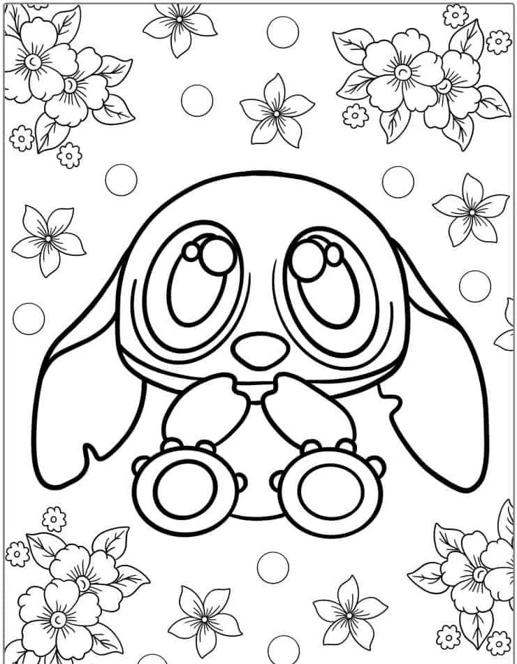 Heartwarming Lilo & Stitch Coloring Pages for Fun and Creative Kids - 49