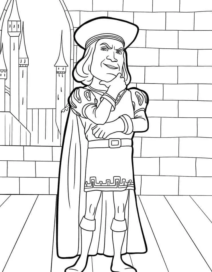 Shrek Coloring Pages: A World of Adventure and Fun for Kids - 6