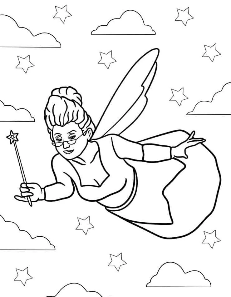 Shrek Coloring Pages: A World of Adventure and Fun for Kids - 13