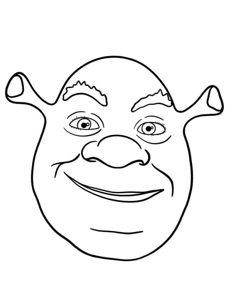 Shrek Coloring Pages: A World of Adventure and Fun for Kids - 17