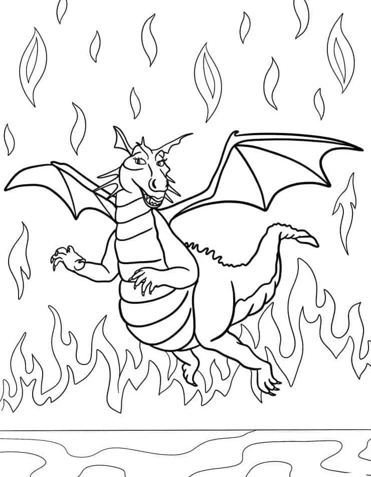 Shrek Coloring Pages: A World of Adventure and Fun for Kids - 23
