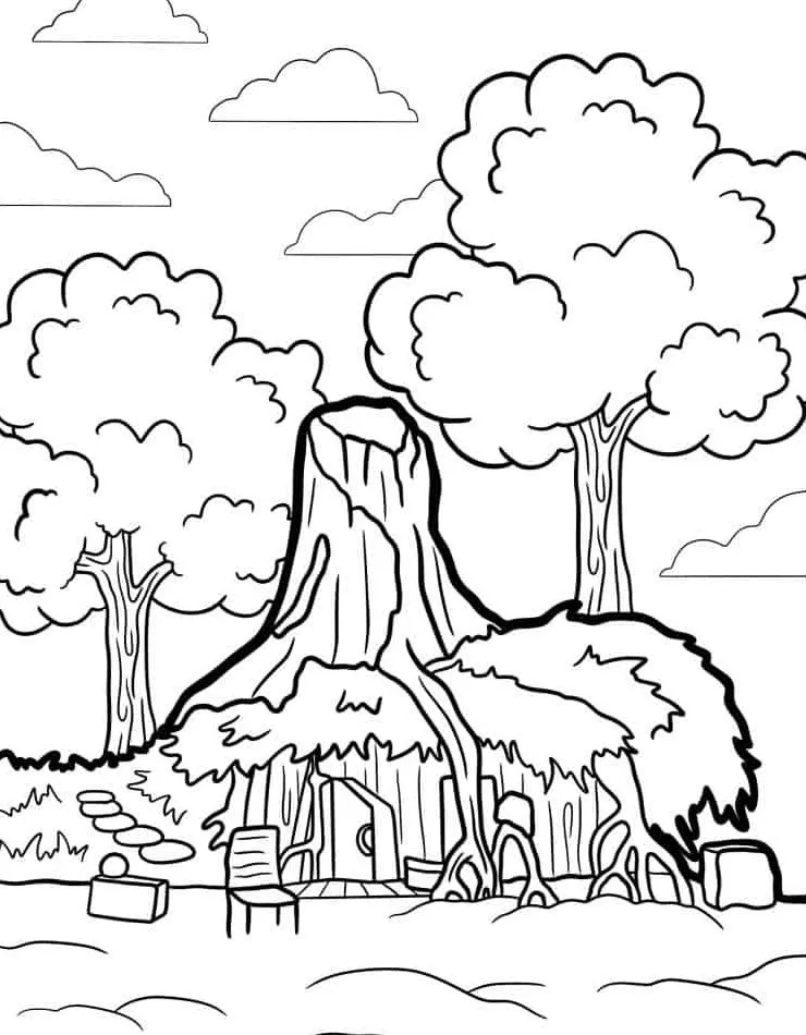 Shrek Coloring Pages: A World of Adventure and Fun for Kids - 25