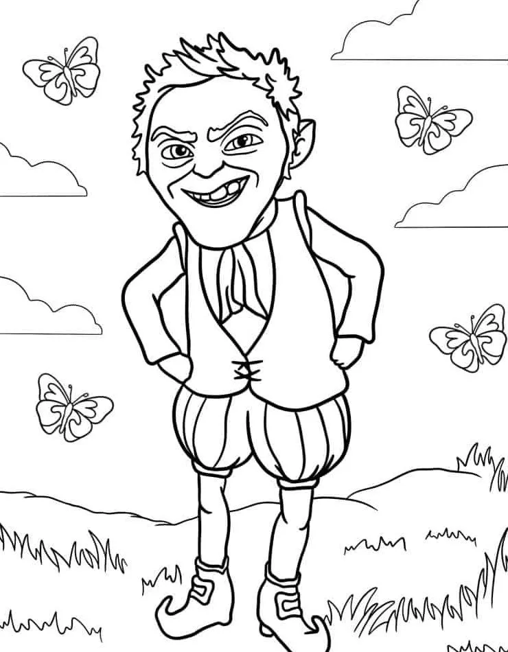 Shrek Coloring Pages: A World of Adventure and Fun for Kids - 30
