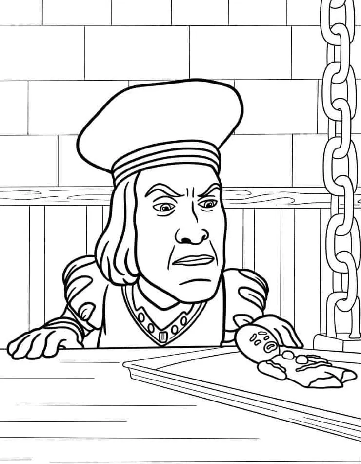 Shrek Coloring Pages: A World of Adventure and Fun for Kids - 31
