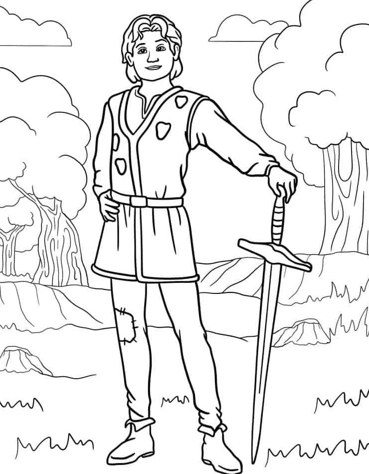 Shrek Coloring Pages: A World of Adventure and Fun for Kids - 32