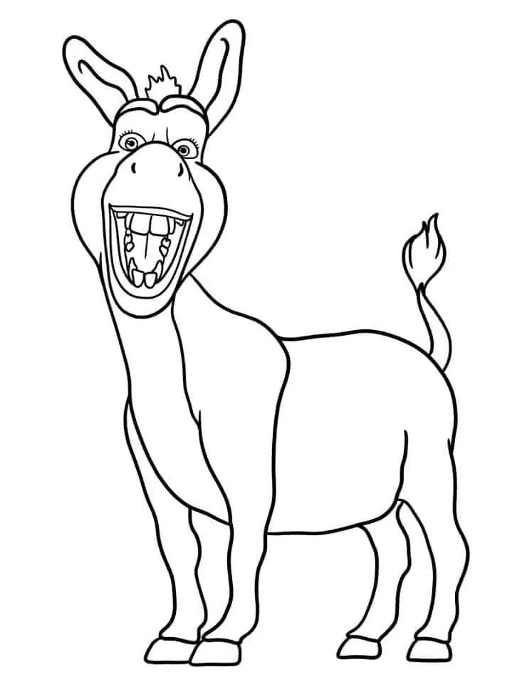 Shrek Coloring Pages: A World of Adventure and Fun for Kids - 36