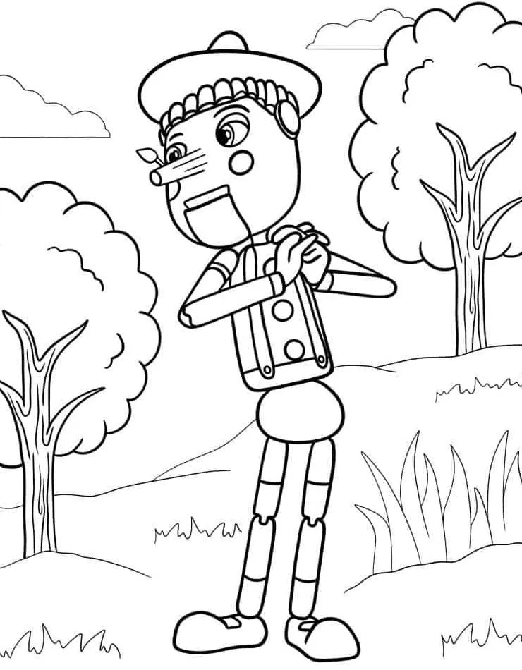 Shrek Coloring Pages: A World of Adventure and Fun for Kids - 39